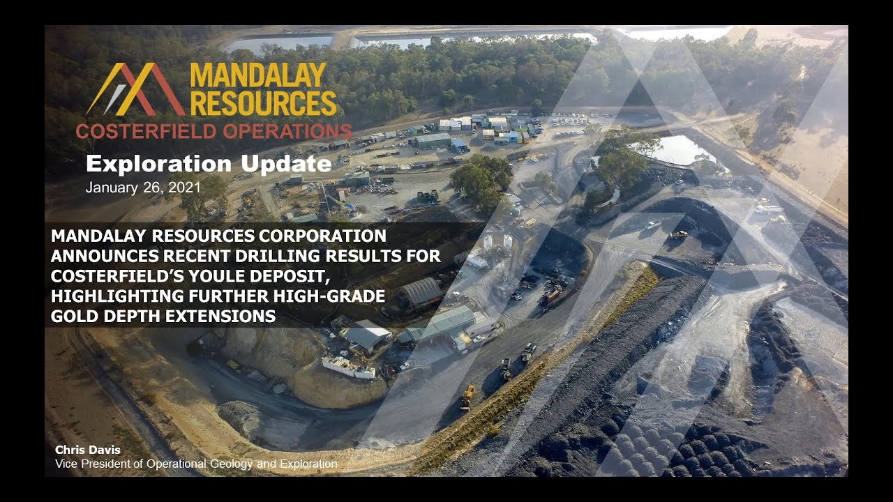 Further High-grade Gold Depth Extensions at Costerfield Youle Deposit