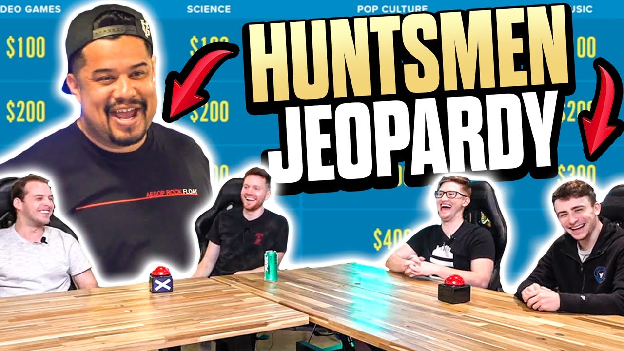 HUNTSMEN JEOPARDY CHALLENGE