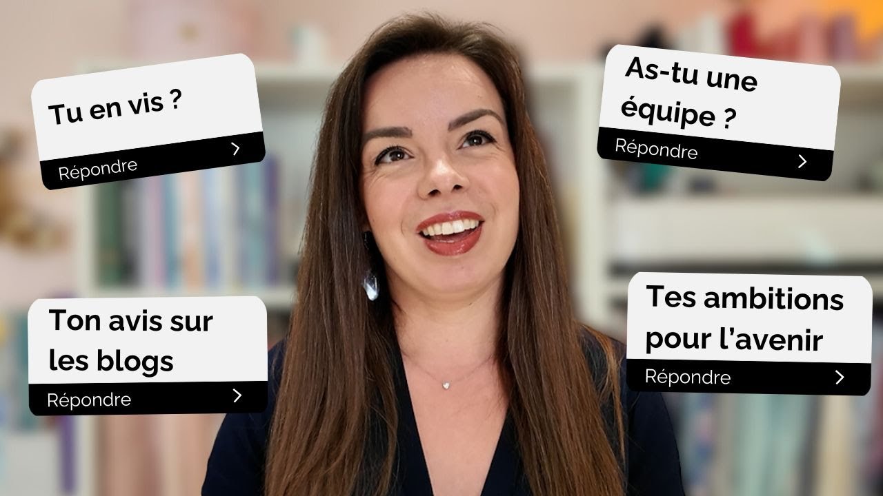 Je vous parle de l’envers du décor : mon entreprise, mes doutes, mes projets ✨