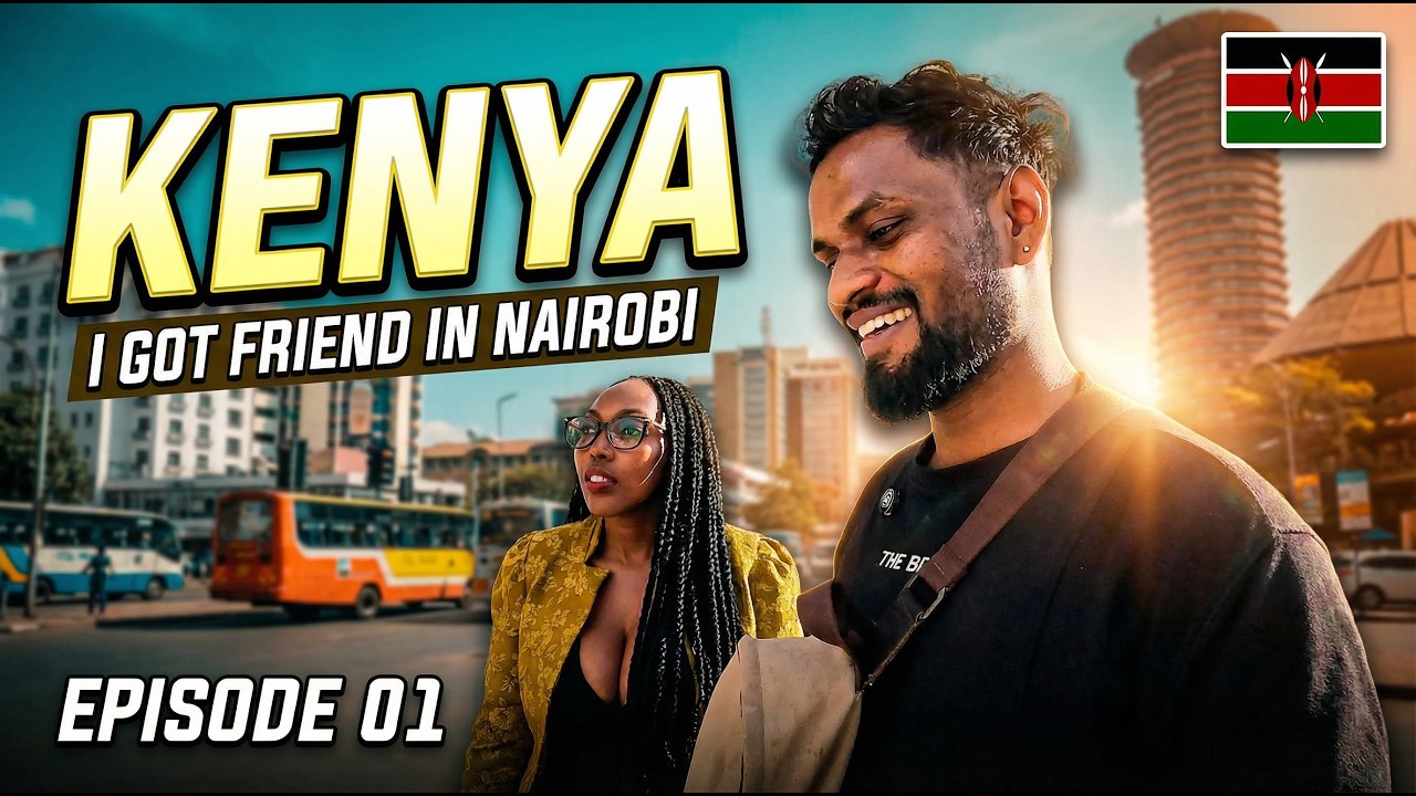 First Time Kenya! Friend-கூட Nairobi Full Tour 🔥 Tamil Vlog