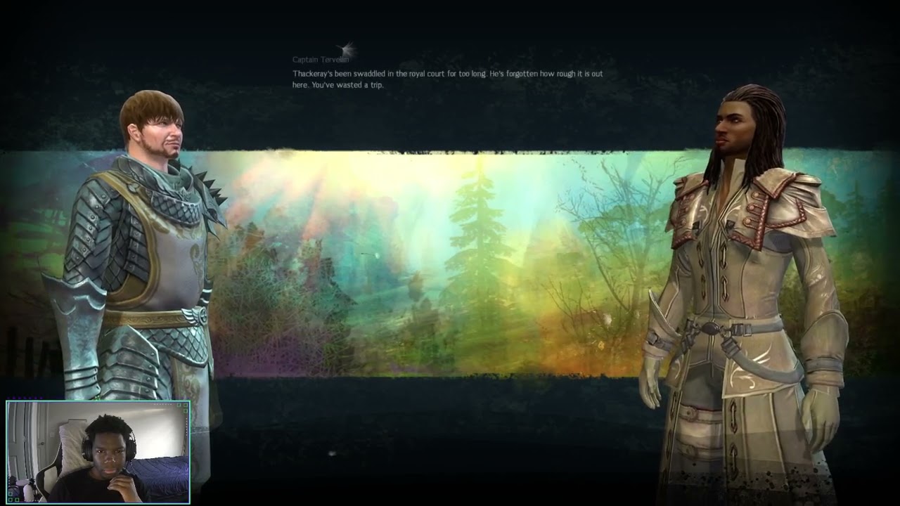Noob plays Guild Wars 2 PT 3 | VOD