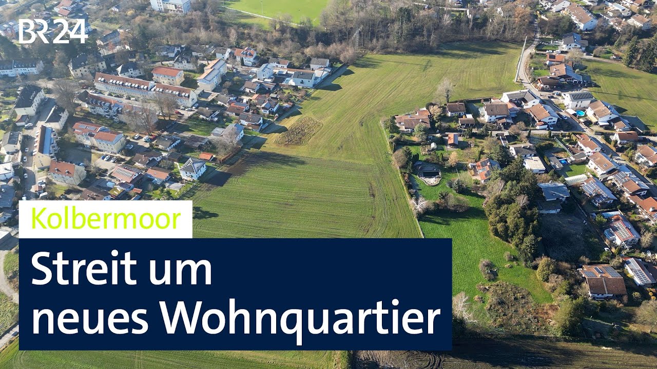 Kolbermoor: Streit um neues Wohnquartier | BR24