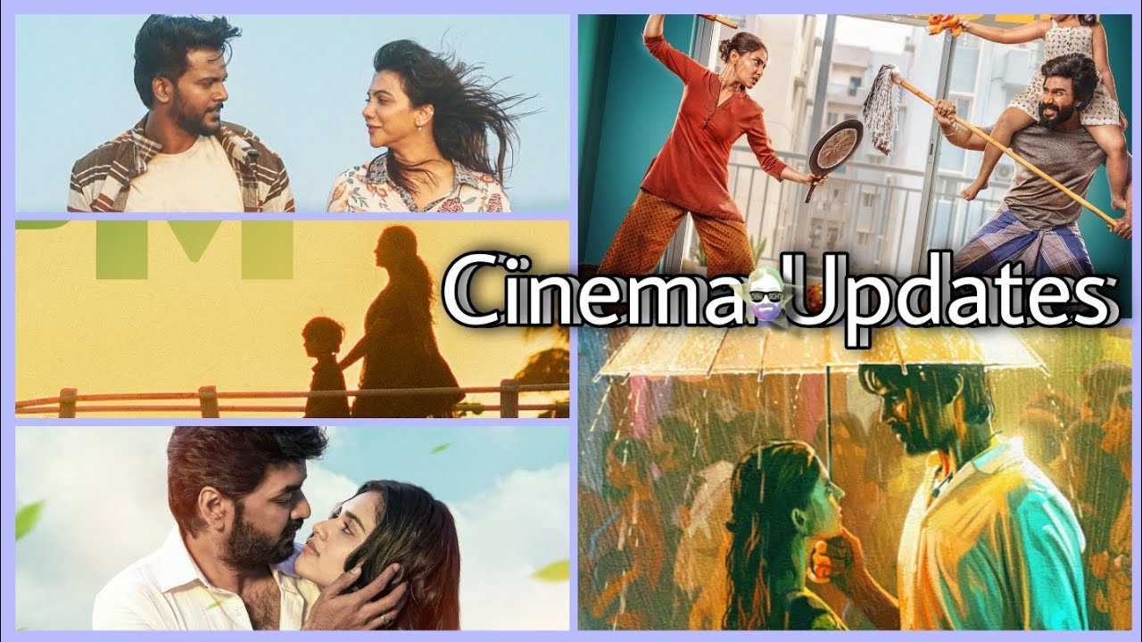 Cinema Updates 4-6-2026 #seanroldan #jai #vishnuvishal #aishwaryalekshmi #madonnasebastian #sananth