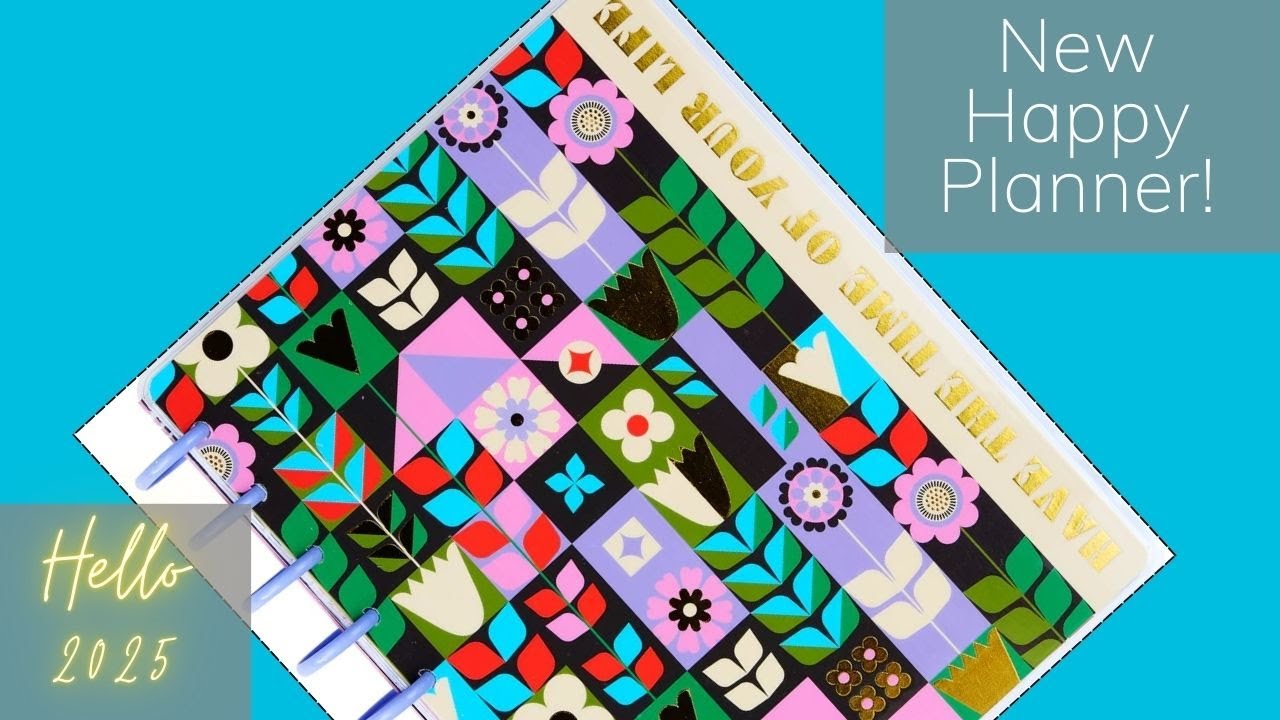 2025 Happy Planner | New Planner Set Up