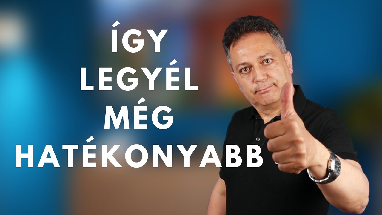 Ezzel az egyszerű technikával rengeteg időt spórolhatsz