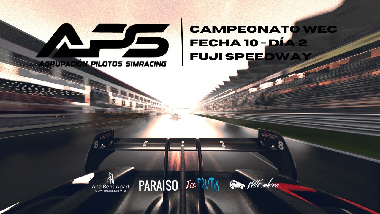APS +40 | Campeonato WEC | Fuji | Fecha 10