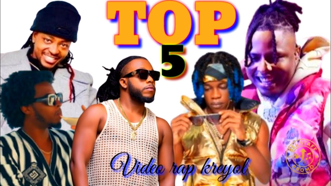 TOP 5 Pib&egrave;l Video Rap Krey&ograve;l En 2025 [Official Vid&eacute;o Animated]