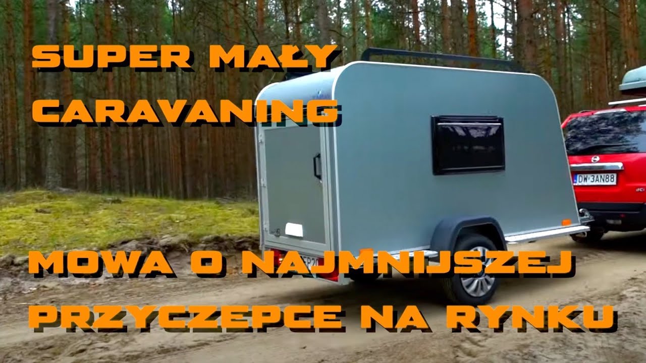 Co to właściwie jest mini-przyczepka kempingowa?