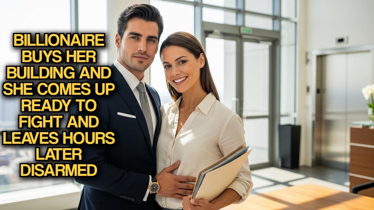 Billionaire Buys Her Building And She Comes Up Ready To Fight And Leaves Hours Later Disarmed