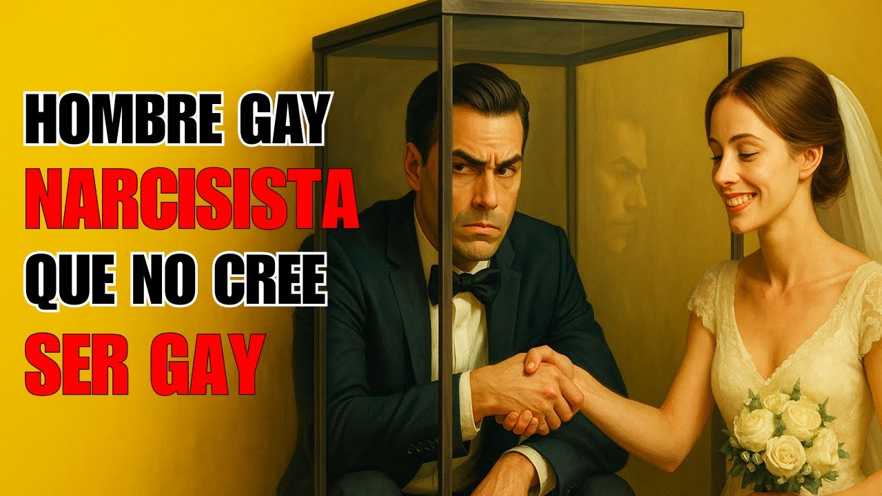 NARCISISTA HOMOSEXUAL que NO cree serlo | Una AMENAZA PELIGROSA