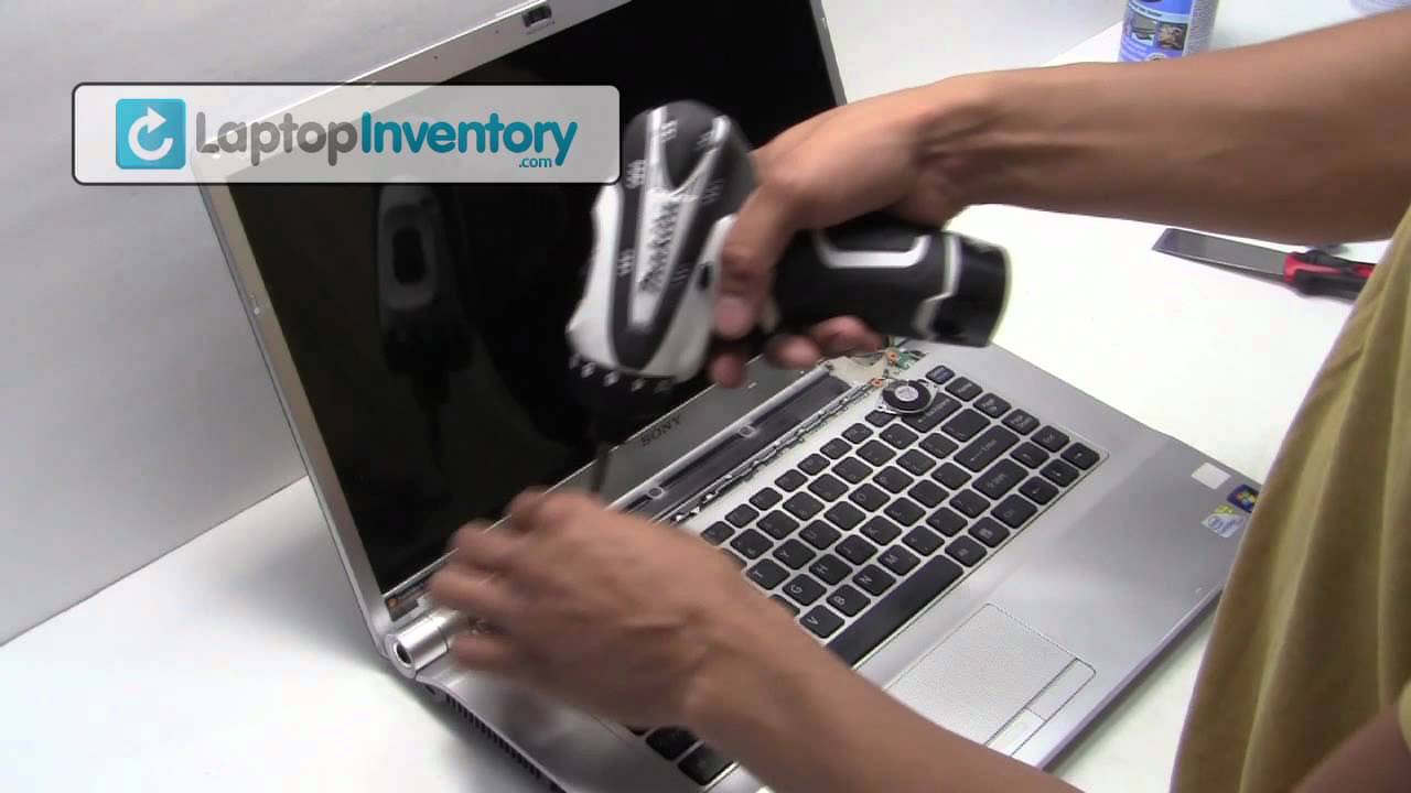 Sony Vaio Laptop Repair Fix Disassembly Tutorial | Notebook Take Apart, Remove & Install VGN-FW