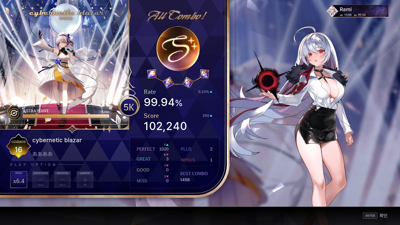 [KALPA: Cosmic Symphony] cybernetic blazar (5K COSMOS Lv.16)
