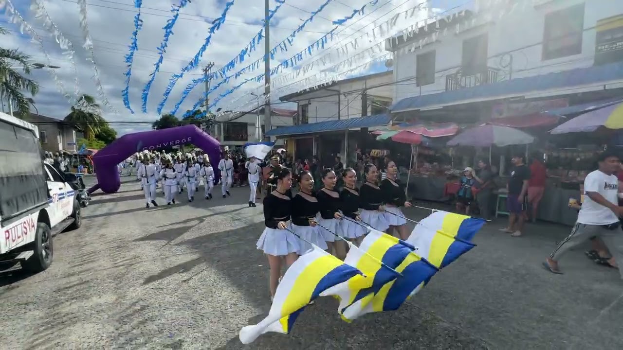 Talisay Batangas Town Fiesta 2025 - Marching Band Parade