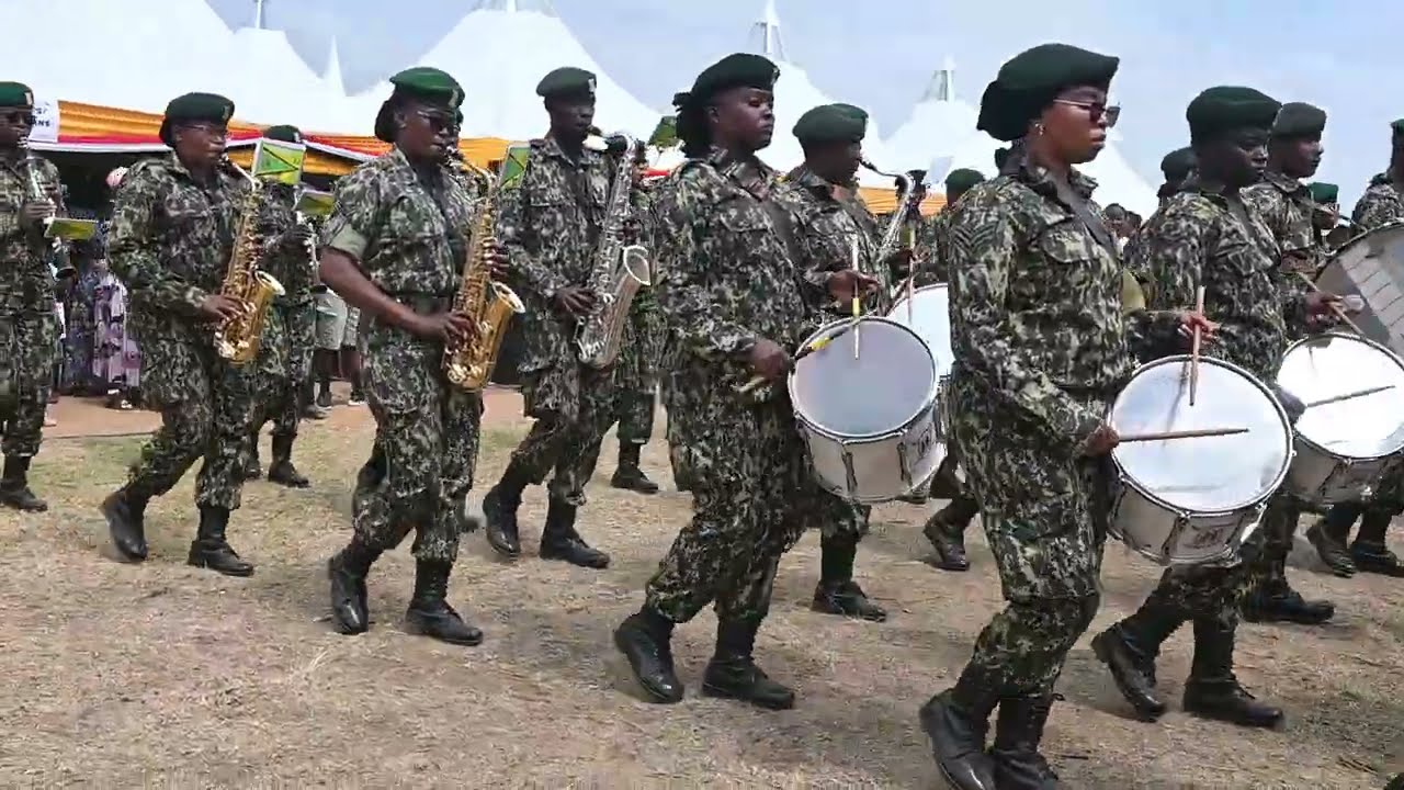 NYS BAND FULL PERFOMANCE IN MASAI MARA || GUEST SPEAKER CS EDUCATION DR MIGOS OGAMBA (CONGRATULATION