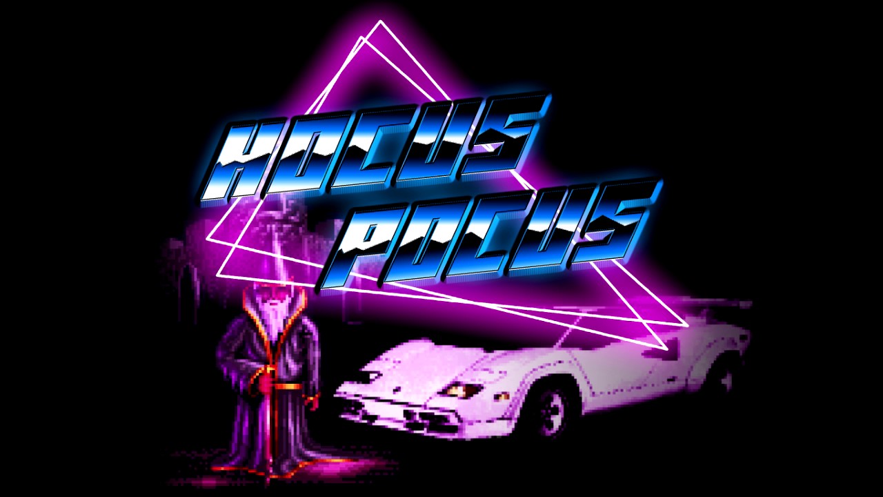 Hocus Pocus - Menu Theme (HD Synthwave Remix)