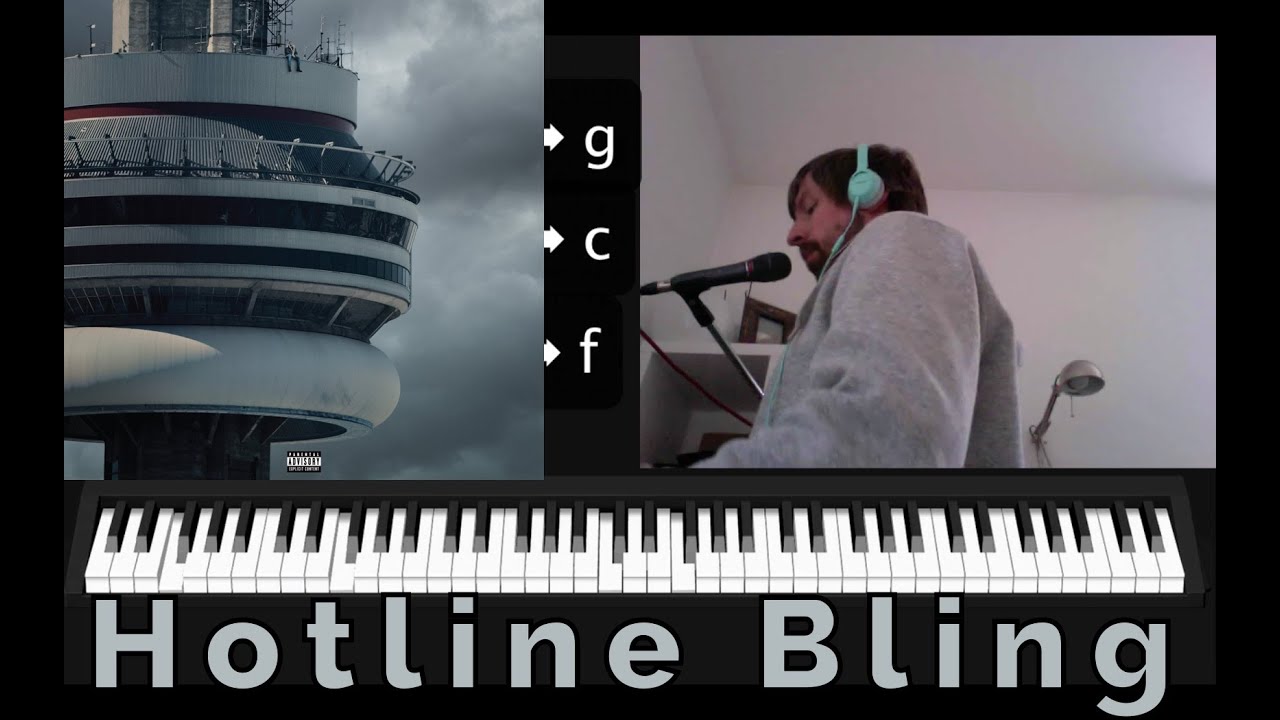 [Songwriting] Hotline Bling by Drake – Real World Music Theory