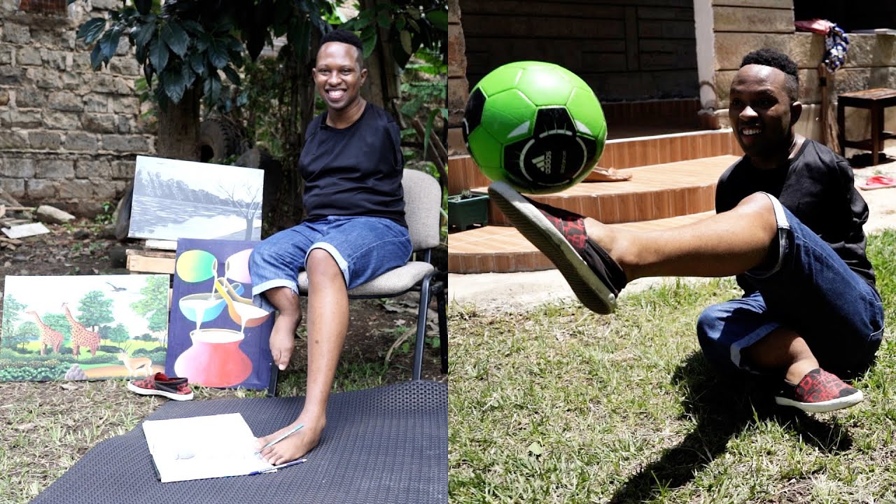 Inspirational Man Born Without Limbs  Lives Life Without Limits | BORN DIFFERENT