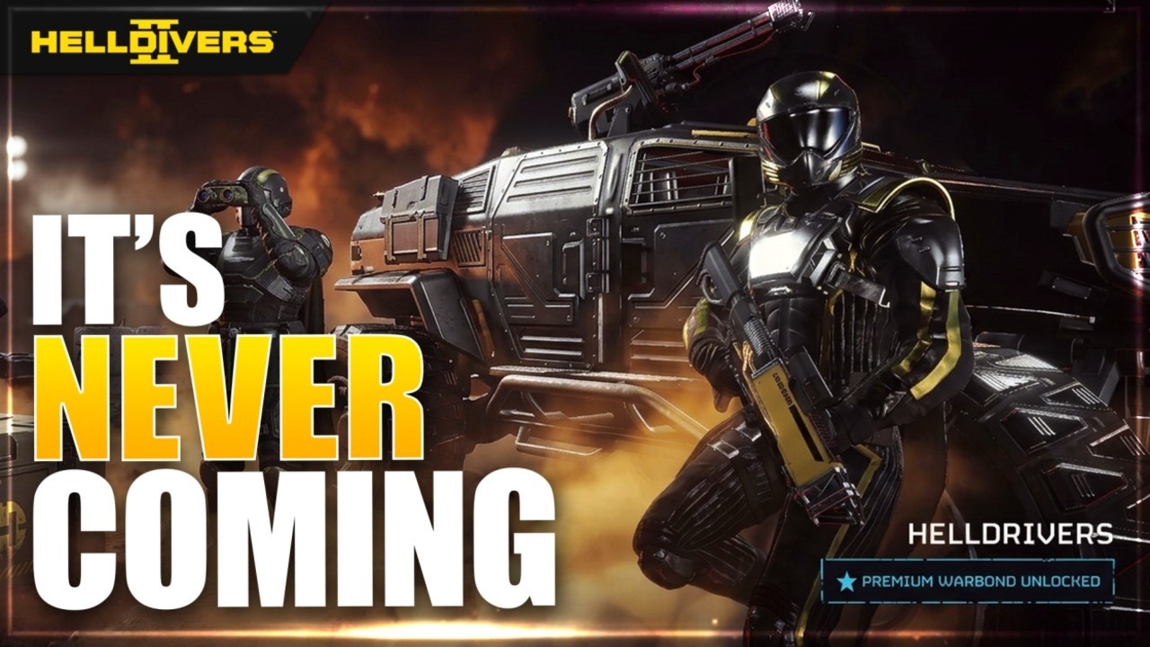 Helldivers 2: подробности о новом боевом пропуске Warbond уже скоро