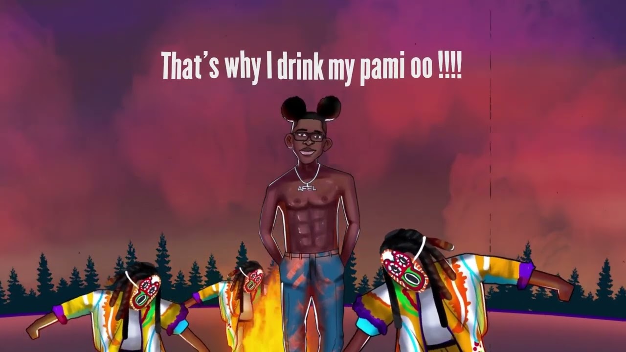 Afel -Jawuley (lyrics video)