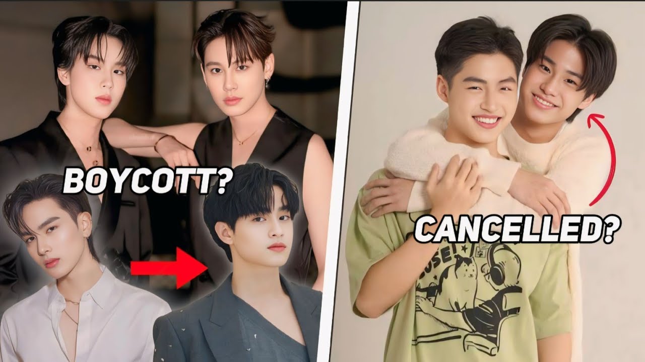 GMMTV Drama: Barcode In, Santa Out + Boy's in Love Luke Problem.