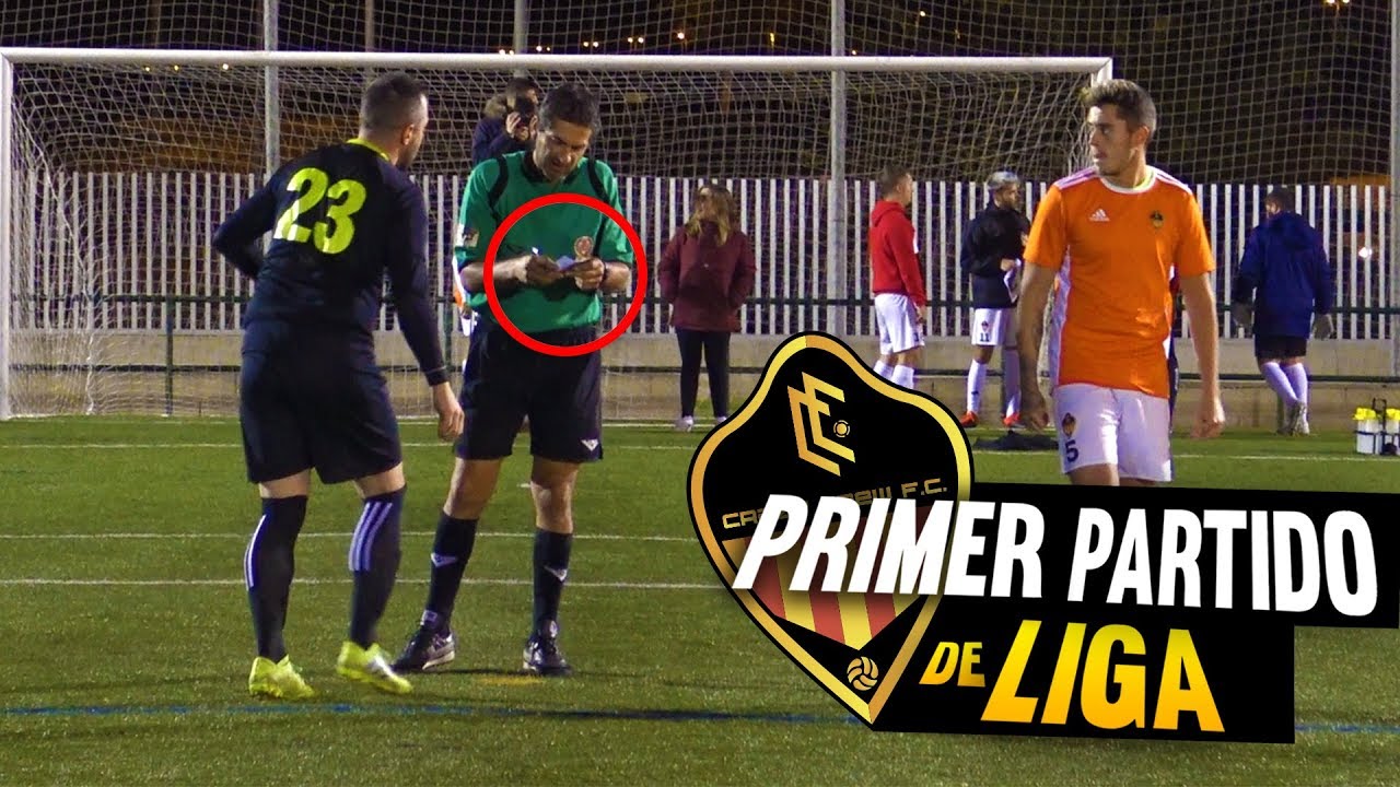 PRIMER PARTIDO de LIGA | CRAZY CREW FC