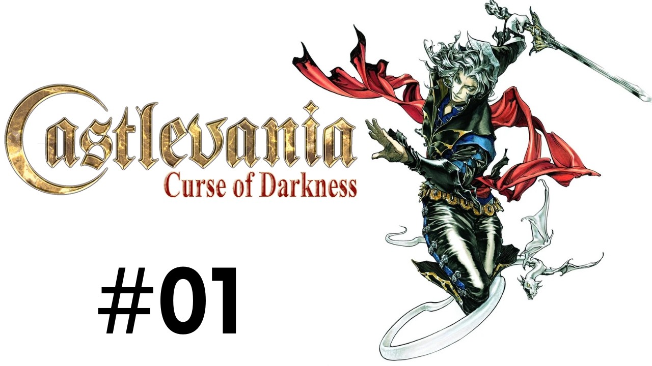 CASTLEVANIA:CURSE OF DARKNESS (Playstation 2) #01 - Inicio
