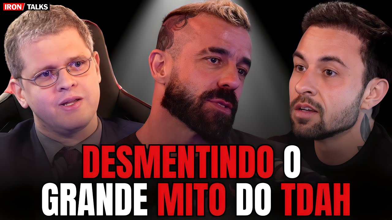 Entendendo Tudo Sobre TDAH | Yuri Maia e Luca Scarpelli