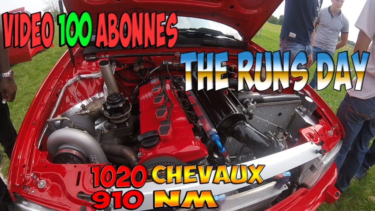 [RUNS DAY CLASTRES]  IL A 1020 CHEVAUX POUR 910 NM 👀 !!! 😍😍😍