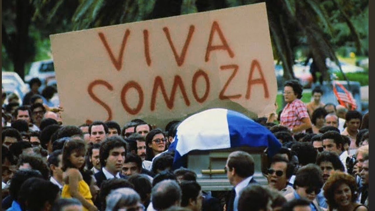 Anastasio Somoza Debayle - Funeral 1980