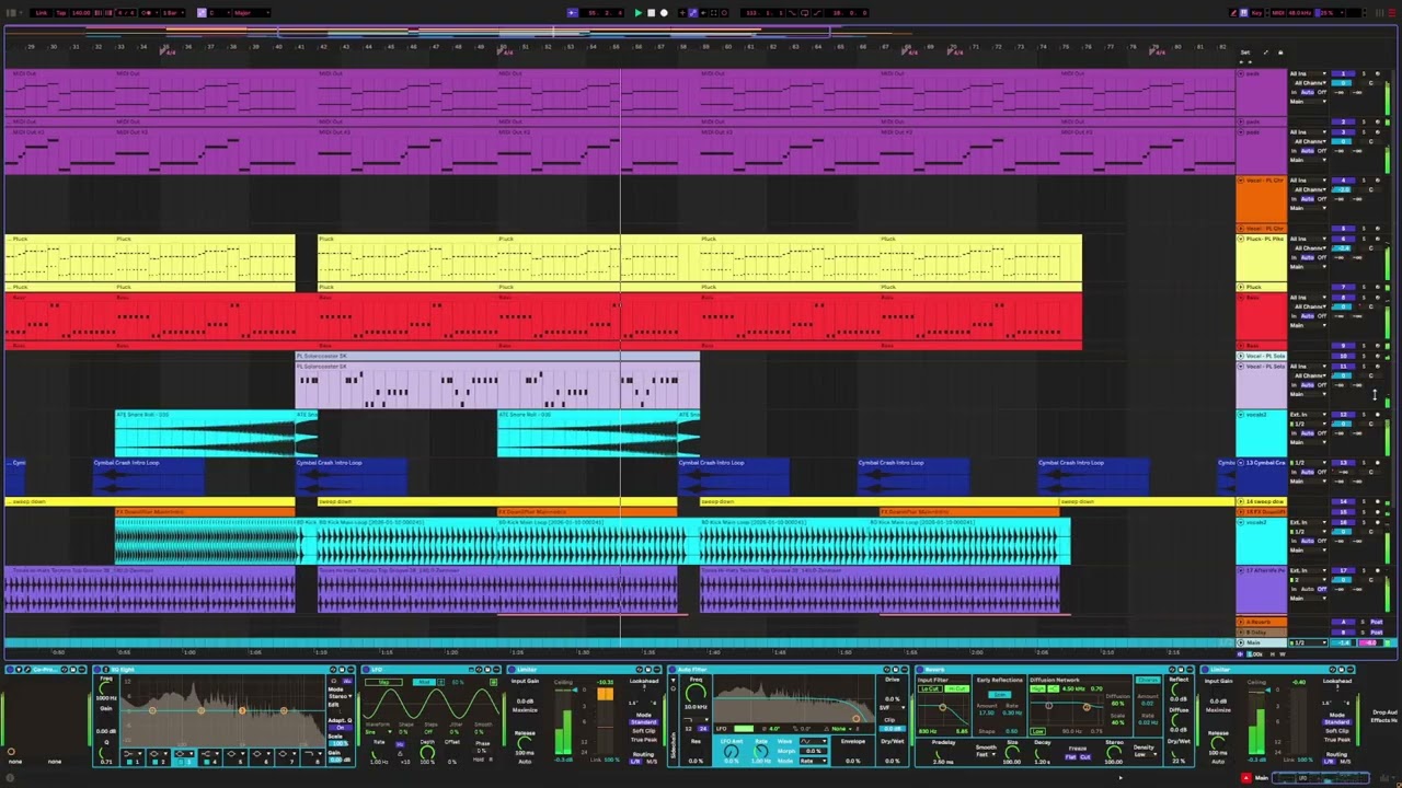 Castles in the Sky Instrumental - Ian Van Dahl (Ableton Remake/Remix)