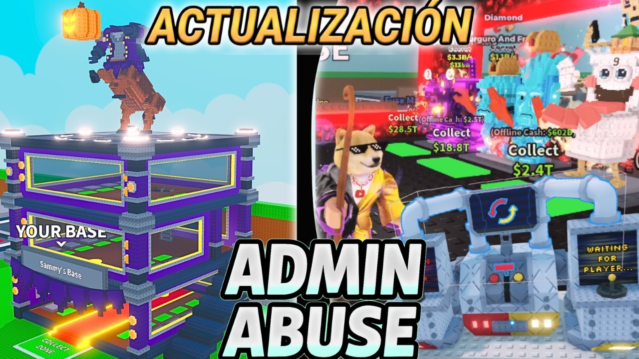 ASÍ PREPARÉ EL ADMIN ABUSE DIVINO con la MÁQUINA DE TRADES y CONSEGUÍ LAS MEJORES MÁQUINAS 😱🔥