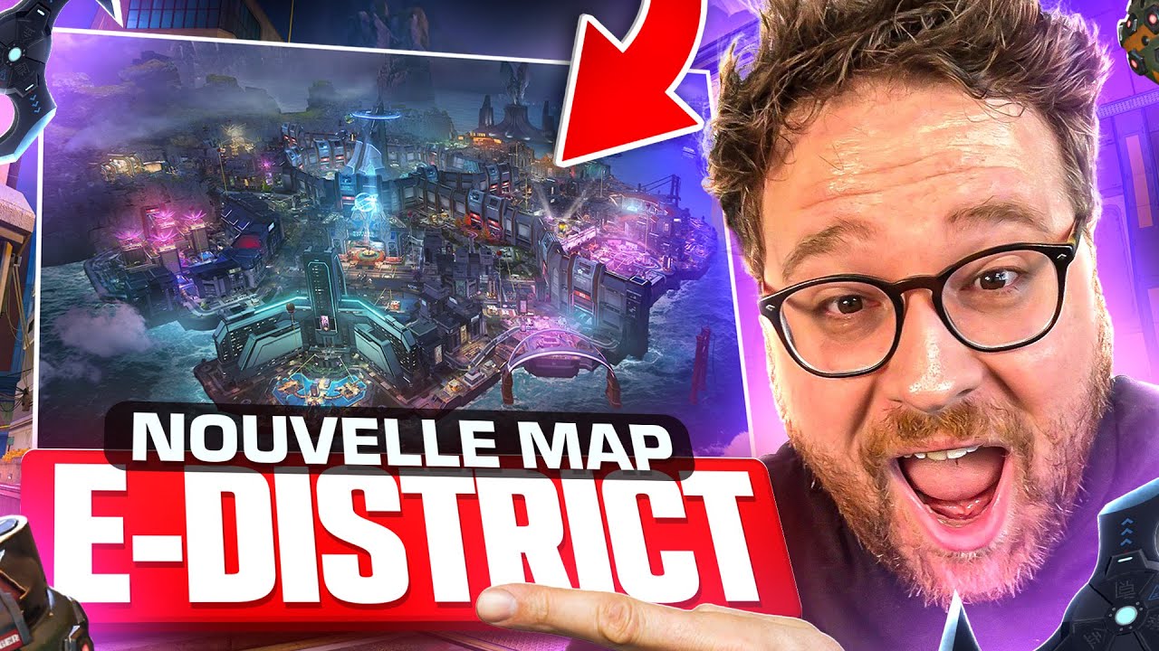 JE TEST LA NOUVELLE MAP E-DISCTRICT EN EXCLU !!