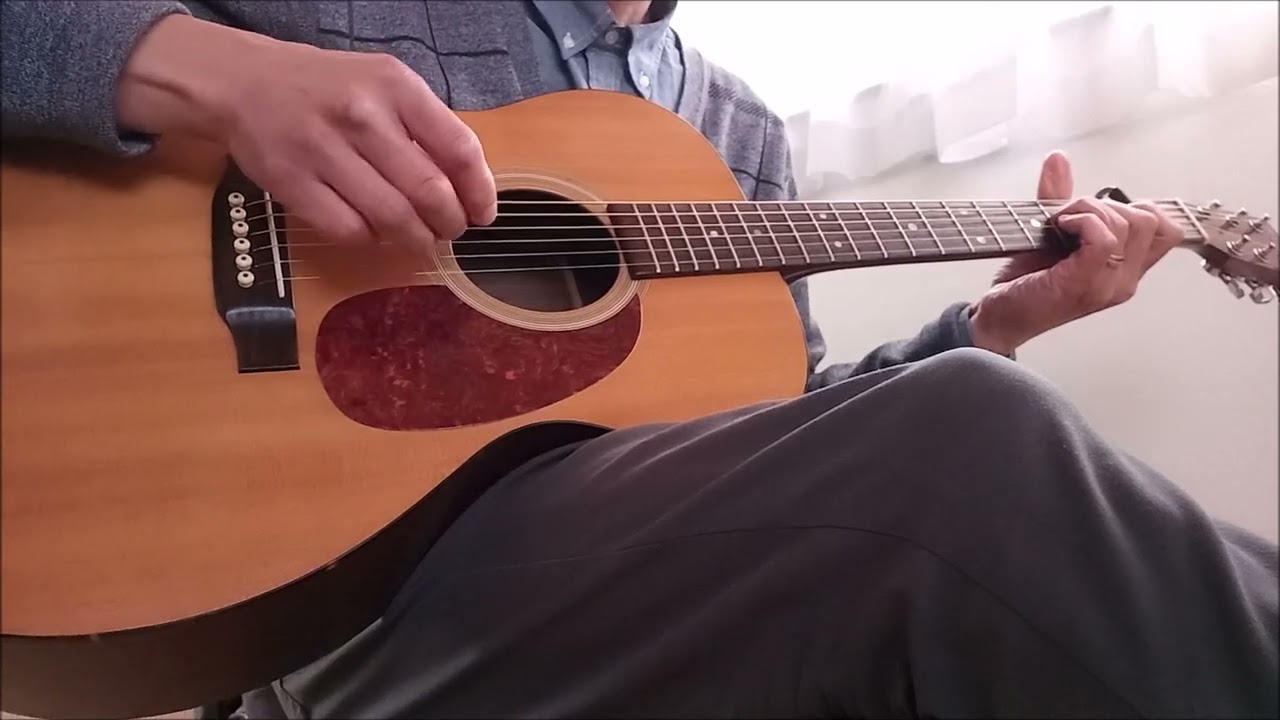 Londonderry Air  (Danny Boy)  Solo Guitar  Arr.by 南澤大介cover