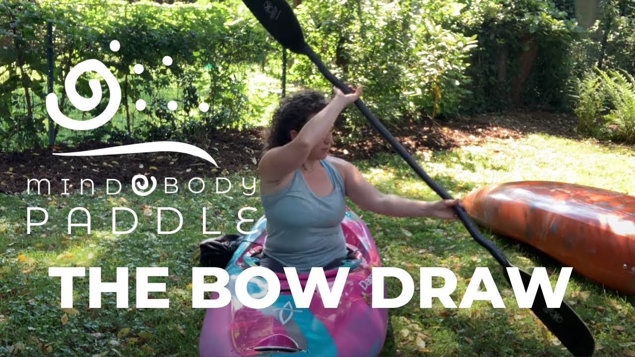 Whitewater Master Class Bonus: The Bow Draw