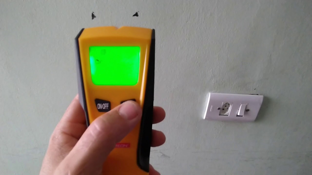 Scanner de Parede Detector de PVC Fiação Elétrica Madeira Vigas e ETC.