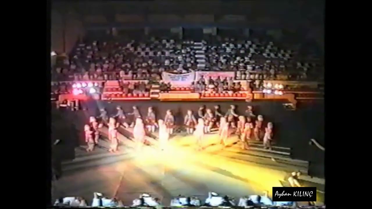 Antalya  Lisesi (Burdur) / Liseler Halk Oyunları Final Yarışması- Hatay-2001