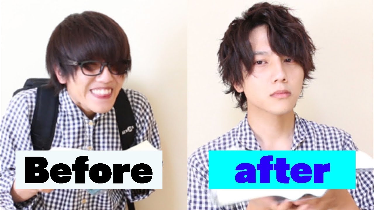 when a loser learns how to set his hair. | Japanese Men's hair style