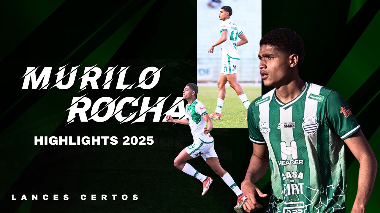 Murilo Rocha &bull; Volante & Zagueiro &bull; Highlights &bull; 2025