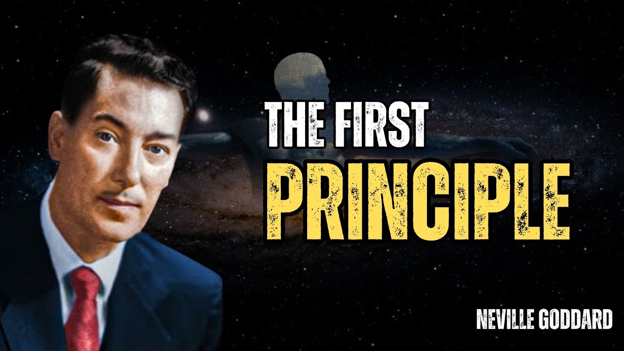 Neville Goddard - Manifest Anything With This Golden Principle