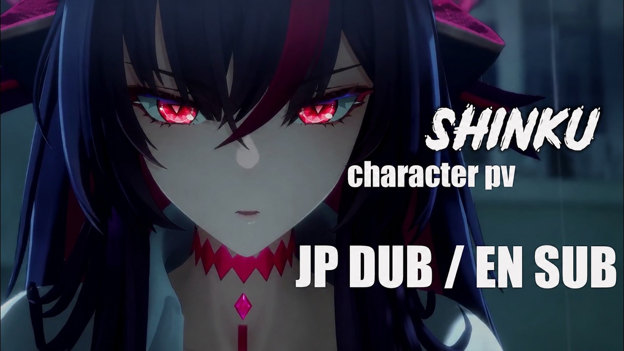 Shinku Character PV |  JP DUB | EN SUB | NTE | NEVERNESS TO EVERNESS