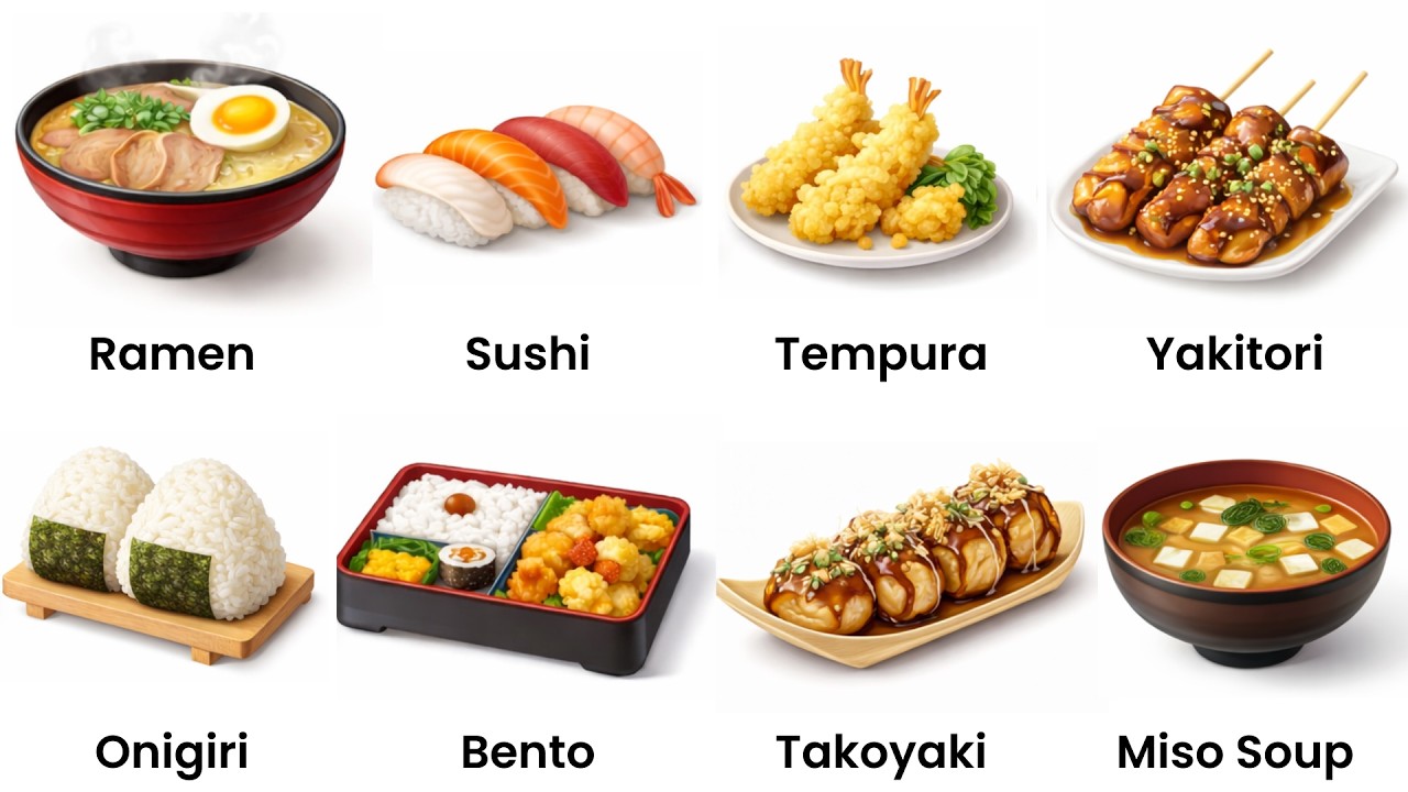 Every Japanese Food Explained