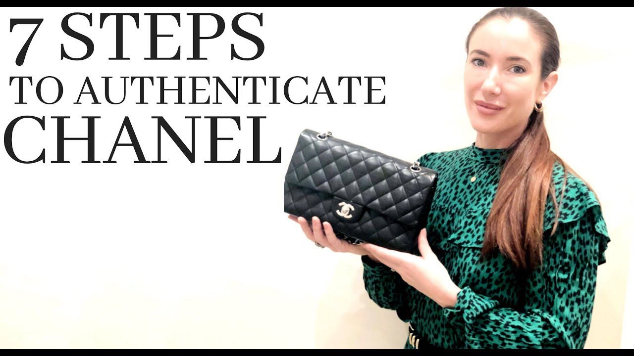HOW TO AUTHENTICATE CHANEL CLASSIC FLAP: 7 Steps