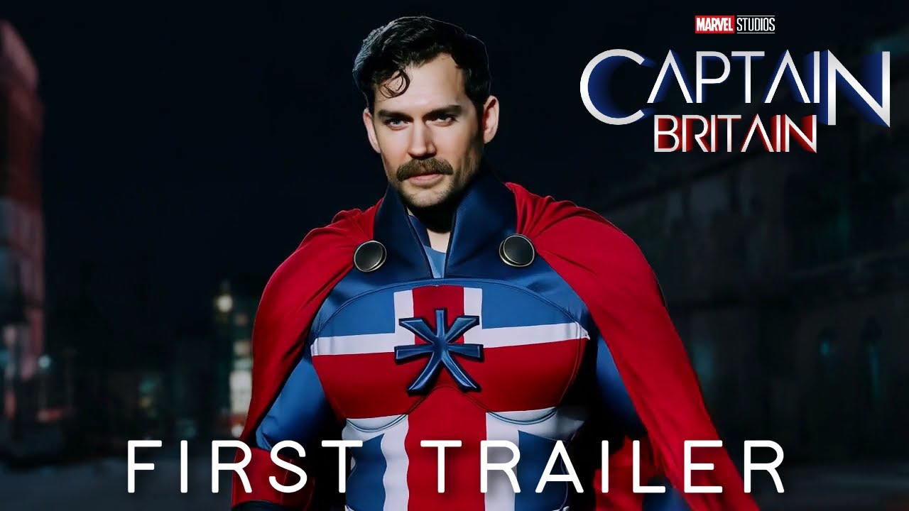 Captain Britain (2025) - First Trailer | Henry Cavill | Concept Trailer
