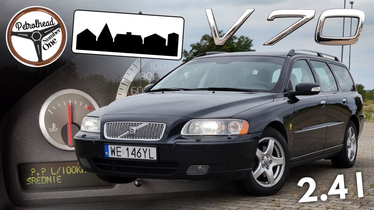 2007 Volvo V70 2.4 170 KM | Ile NAJMNIEJ spali w mieście?