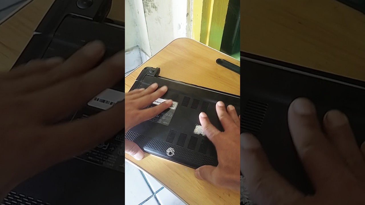 How to Open Acer Laptop Like a Pro &ndash; Full Disassembly! #diy #diyshorts