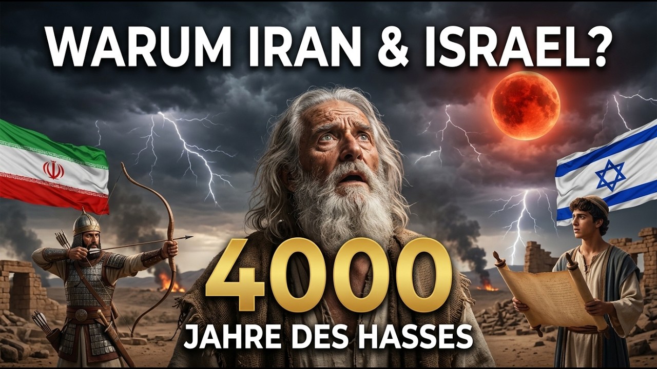 Warum Iran und Israel sich seit 4 000 Jahren hassen Biblische Wahrheiten enthüllt