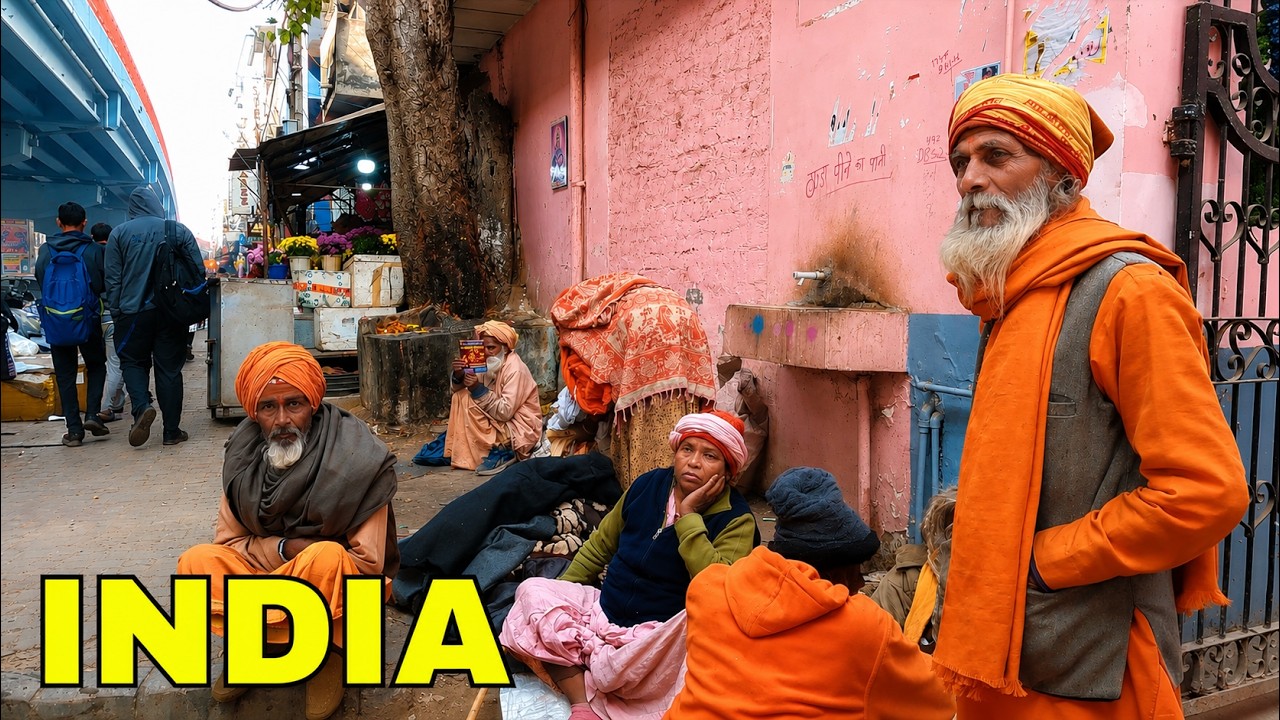 What Life Really Looks Like in India 🇮🇳 | Silent Documentary Walk | 4K HDR