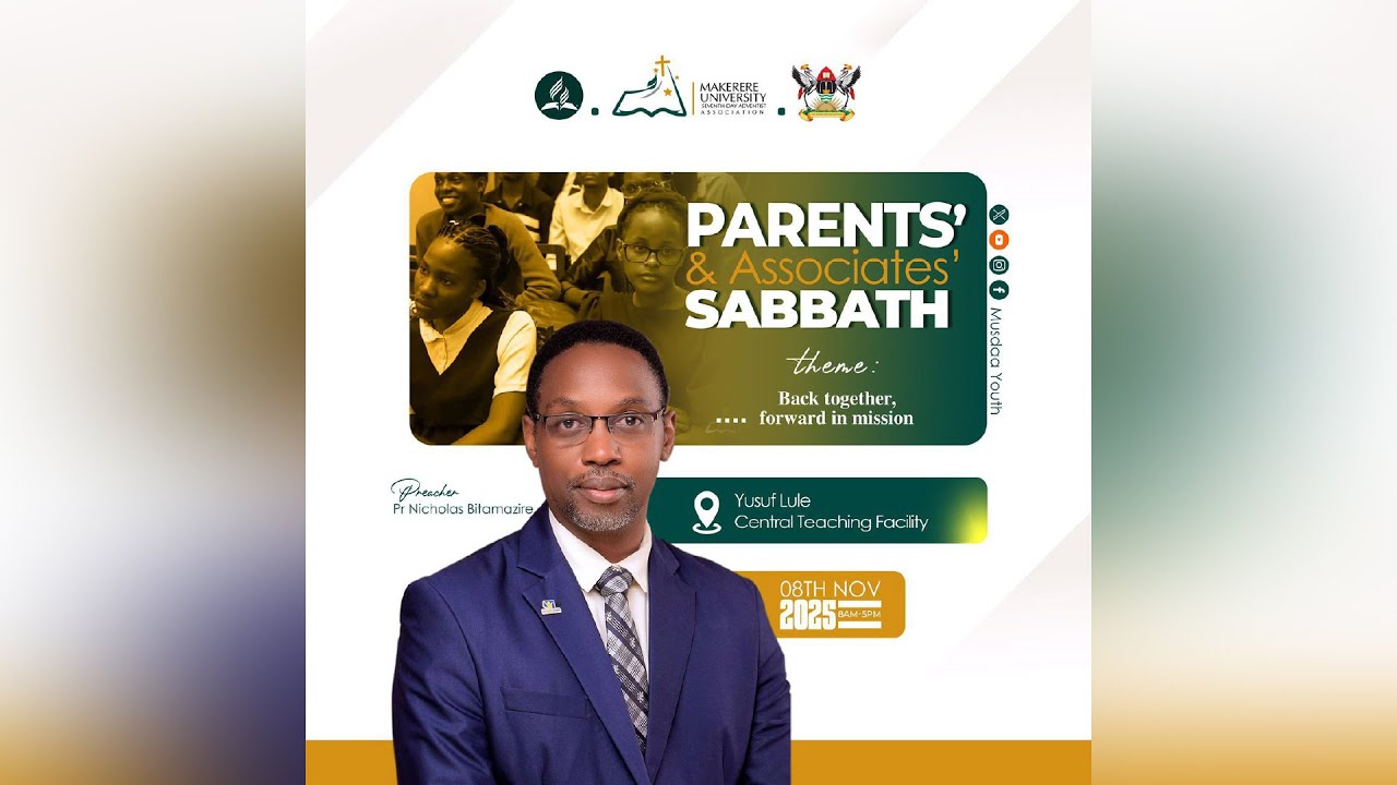 PARENTS AND ASSOCIATES SABBATH -  MUSDAA