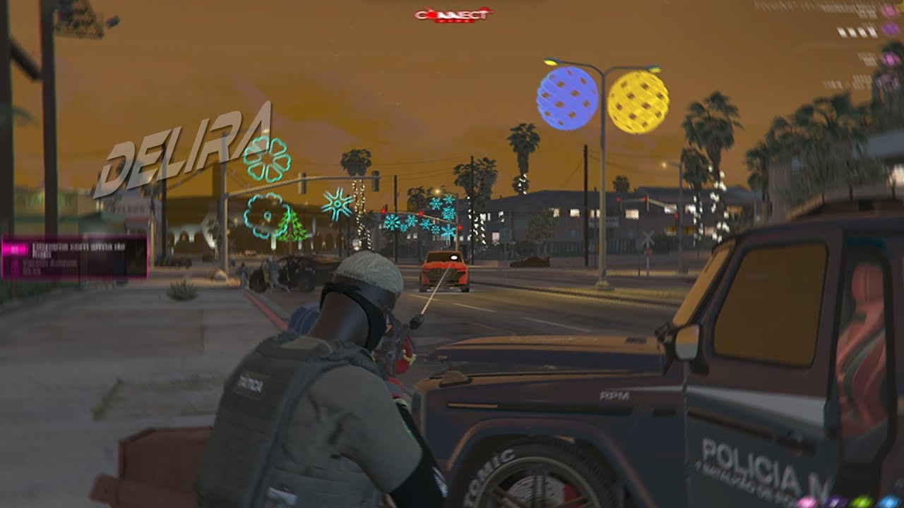 Fivem Highlights Delira #13 ( Ultimo HL Na Policia 100% NN)