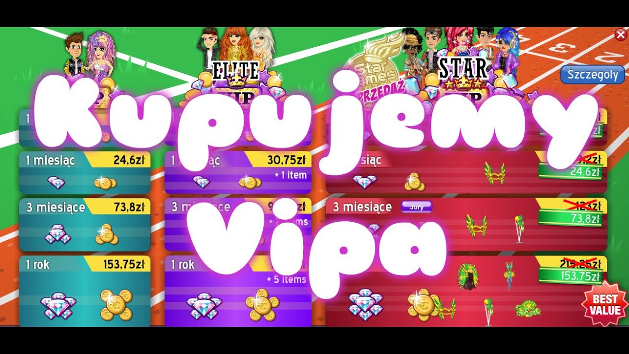 MSP 9# - Kupujemy Vipa! ♥